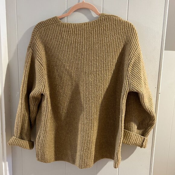 Oversized Knit Sweater - Picture 2 of 3